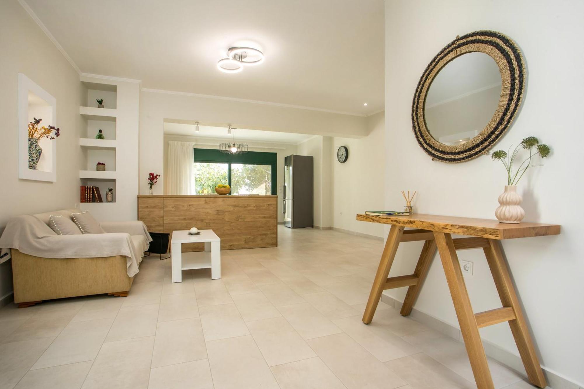 Beachfront Villa Rhodes Seashell Gennadi Exterior photo