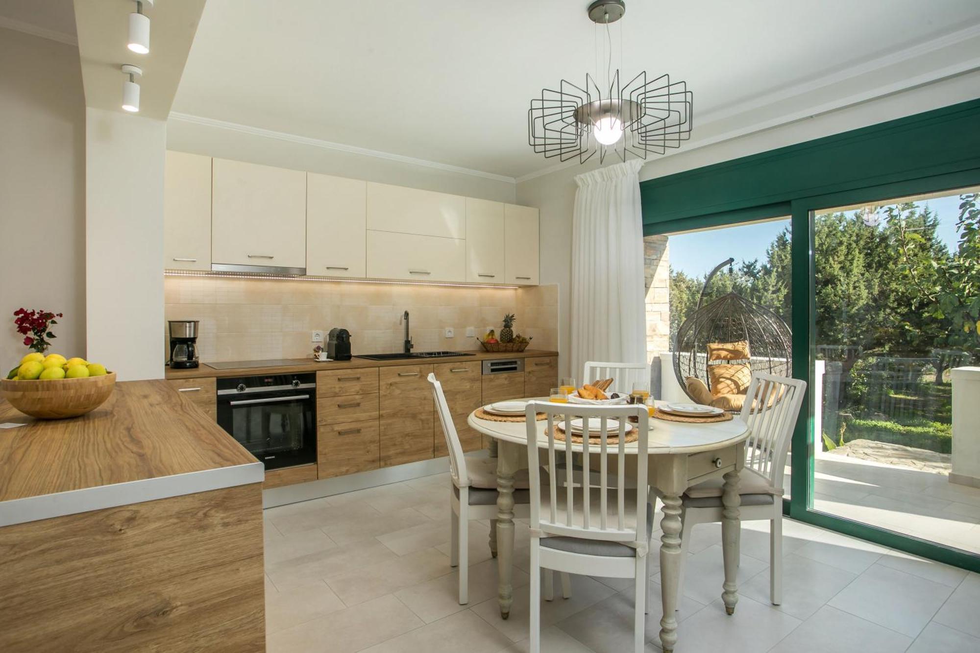 Beachfront Villa Rhodes Seashell Gennadi Exterior photo