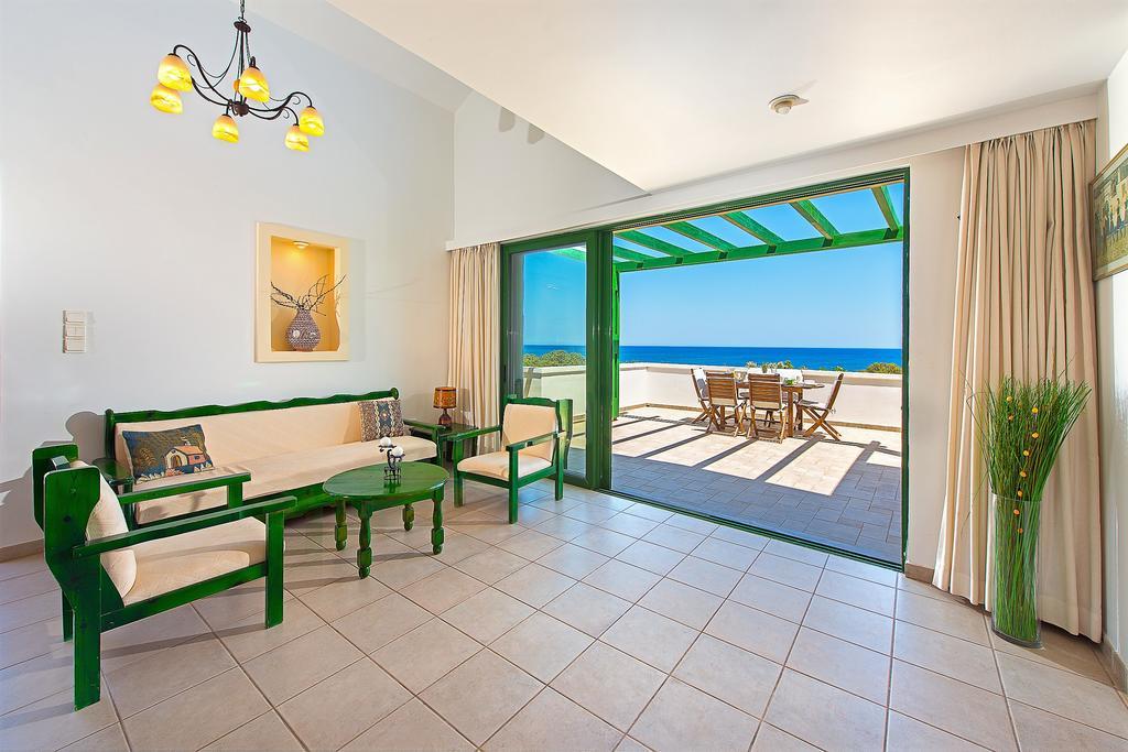 Beachfront Villa Rhodes Seashell Gennadi Exterior photo